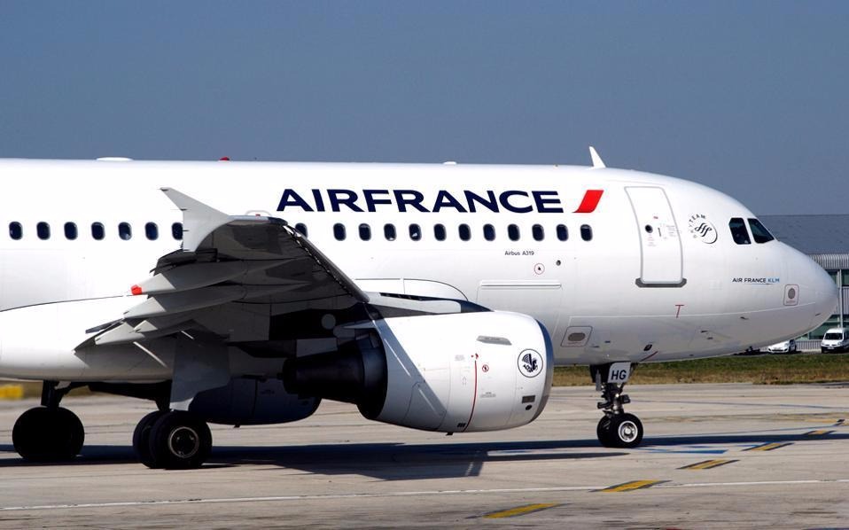 Air France: Προβλήματα στο 10% των πτήσεων από την απεργία των πληρωμάτων