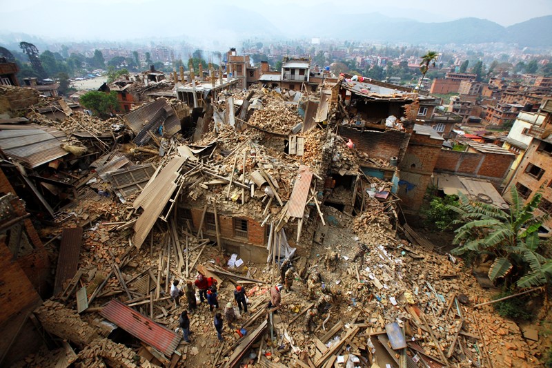Πάνω από 7.000 οι νεκροί στο Νεπάλ!