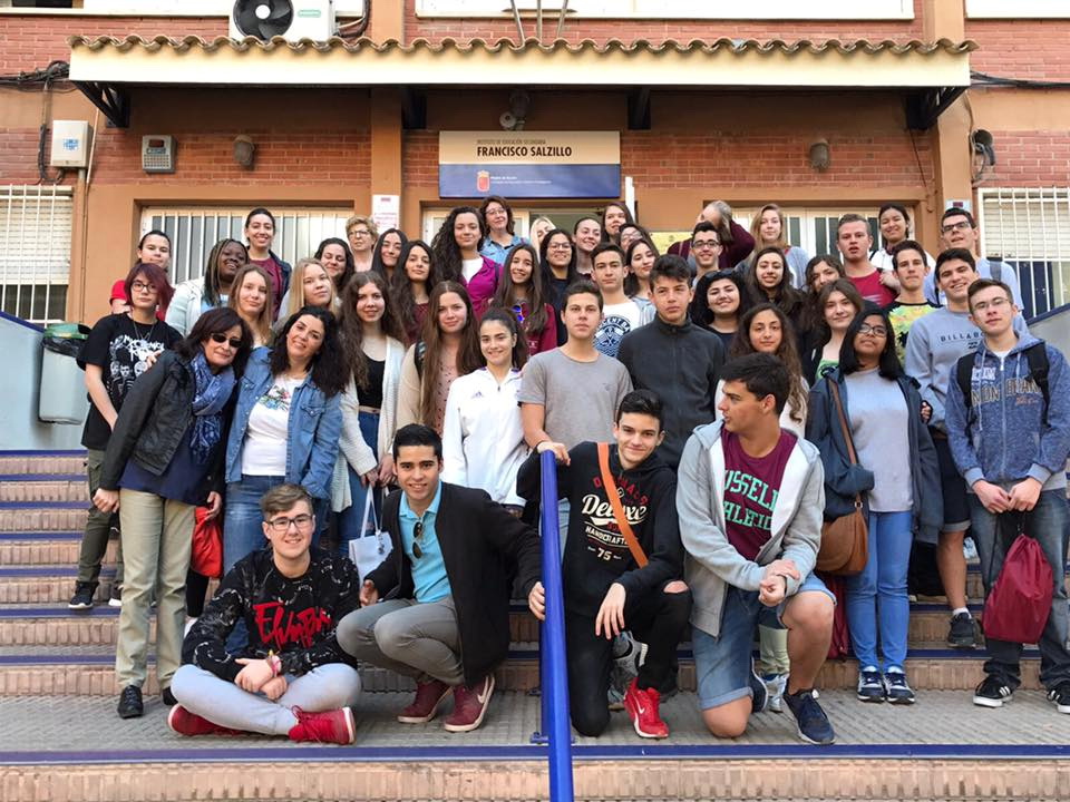 Μαθητές από το Πειραματικό Λύκειο Ηρακλειου στην... Ισπανία- Τι έγραψαν οι ίδιοι για την εμπειρία τους (pics)