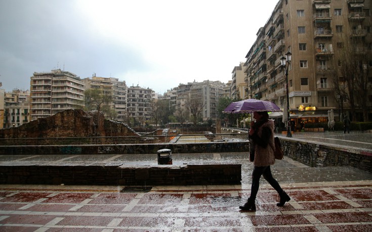 Κυκλοφοριακά προβλήματα από τη βροχή στην Αθήνα