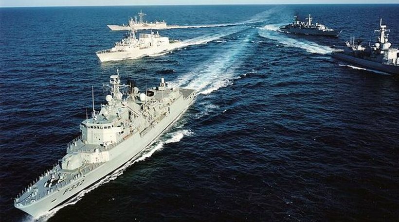Αλβανικό πλοίο στη ΝΑΤΟϊκή δύναμη στο Αιγαίο