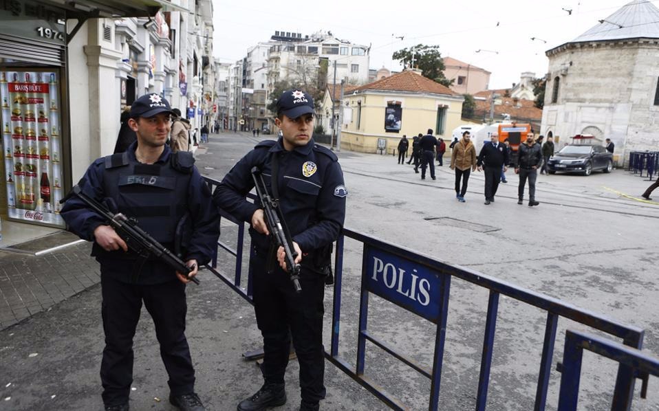 ΗΠΑ: Προειδοποιούν για πιθανά τρομοκρατικά χτυπήματα στην Κωνσταντινούπολη