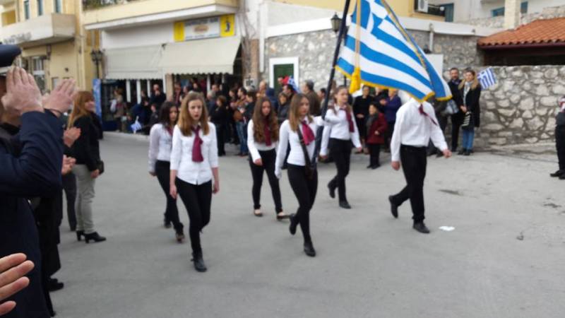 Εκδηλώσεις εορτασμού της εθνικής επετείου στον Δήμο Βιάννου