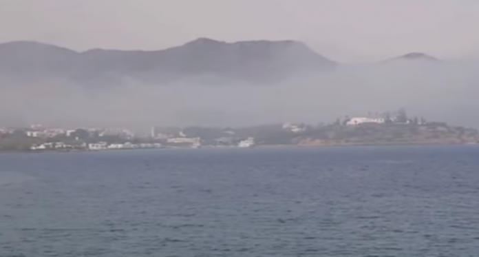 Έντονο  το φαινόμενο της ομίχλης στο νησί μας 