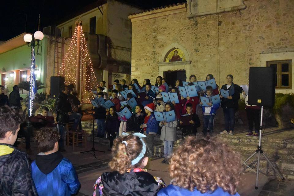 Γιορτινή ατμόσφαιρα και άρωμα Χριστουγέννων στο Δήμο Μινώα Πεδιάδας 