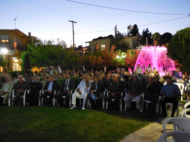 Με επιτυχία πραγματοποιήθηκαν οι εκδηλώσεις Μνήμης και Τιμής για την 72η Επέτειο του Ολοκαυτώματος των Χωριών του Κέντρους