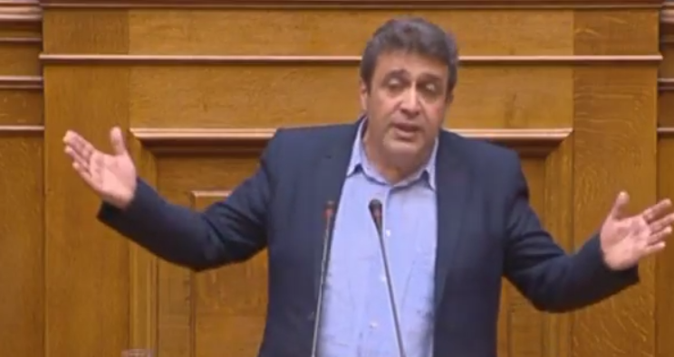 Ηγουμενίδης στην Ολομέλεια της Βουλής: «Οι Ηρακλειώτες περιμένουν να ακούσουν μια συγγνώμη» (vid) 