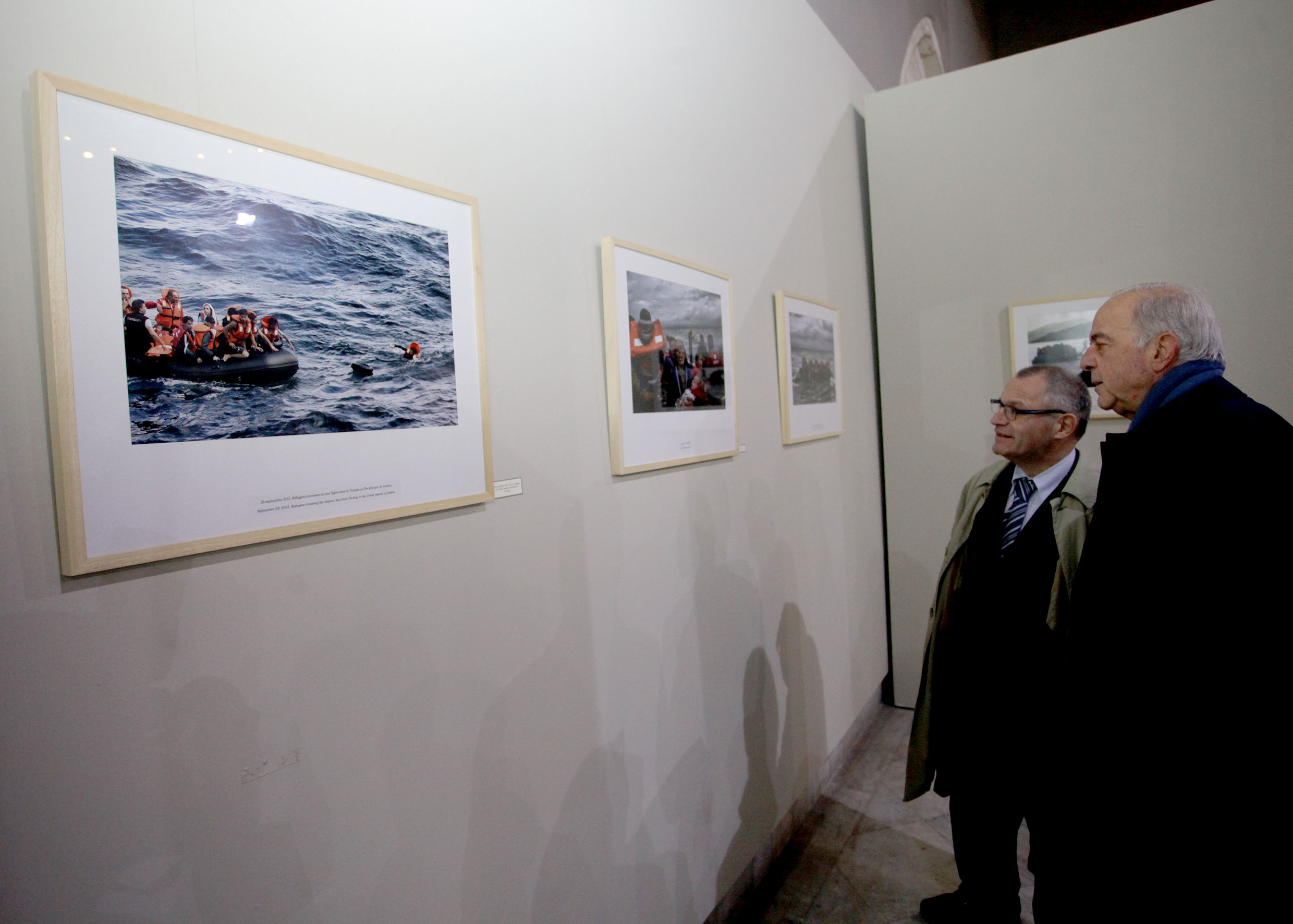 «War in Peace»: Πραγματοποιήθηκαν τα εγκαίνια της έκθεσης του Άρη Μεσσήνη (pics) 