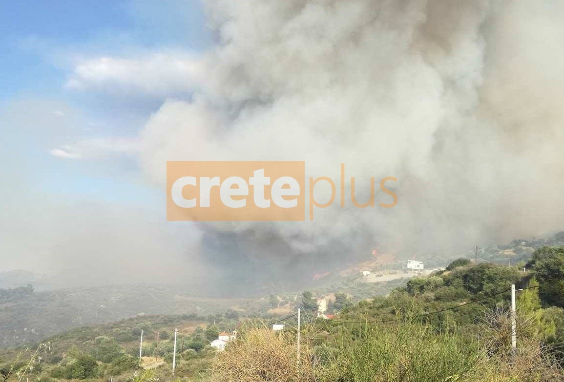 Κάτοικος του Καλάμου μιλάει στο Creteplus.gr: «Να βλέπεις την καταστροφή και να μη μπορείς να κάνεις τίποτα» 
