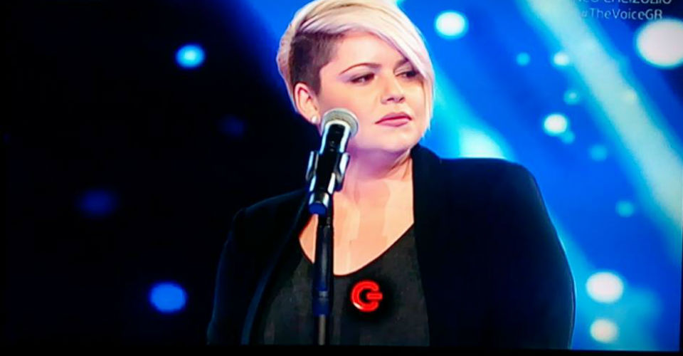 Η Χανιώτισσα Κασσιανή Λειψάκη εντυπωσίασε στην πρώτη «μάχη» του The Voice (vid) 