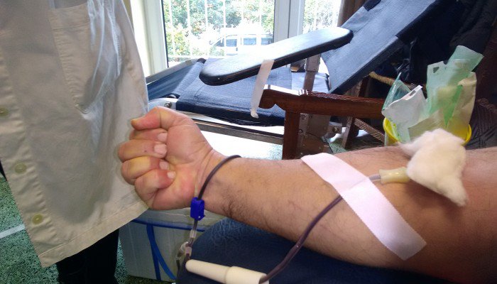 Έκτακτη εθελοντική αιμοδοσία στο Τυμπάκι