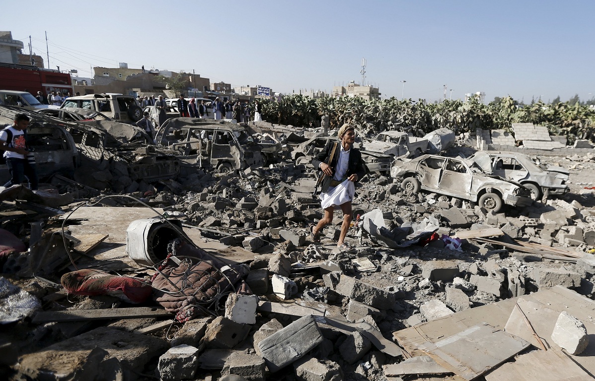Η Σαουδική Αραβία σταμάτησε τις αεροπορικές επιδρομές στην Υεμένη