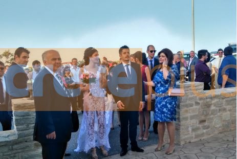 Ολη η Περιφέρεια Κρήτης σε έναν...γάμο-Το παρών Βουλευτές και μέλη της Τοπικης Αυτοδιοίκησης 