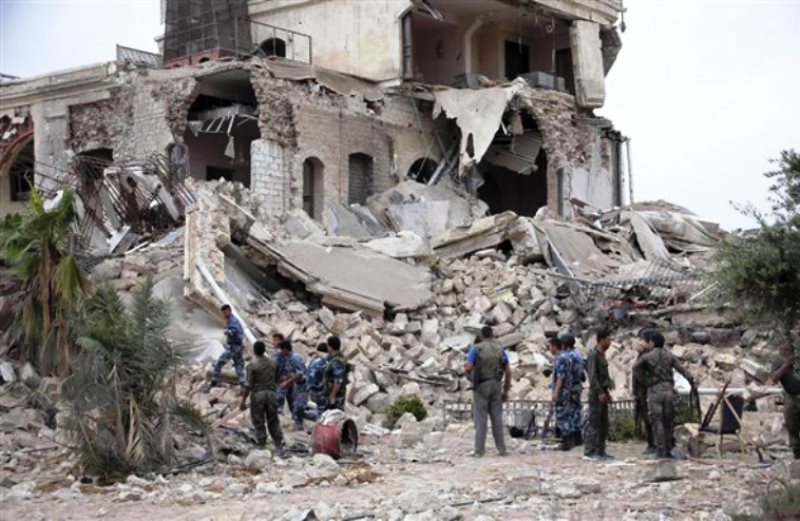 Πάνω από δώδεκα νεκροί στη Συρία μετά από πτώση μαχητικού