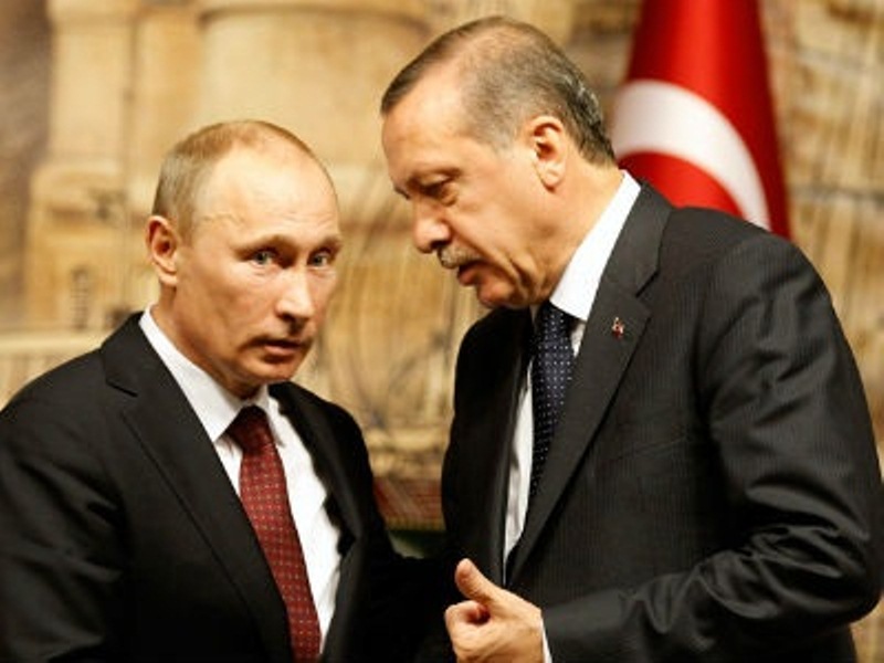 Η Τουρκία κατακεραυνώνει τον Πούτιν για τους Αρμενίους