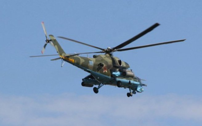 Χτυπήθηκε ρωσικό ελικόπτερο από αντάρτες στη Συρία