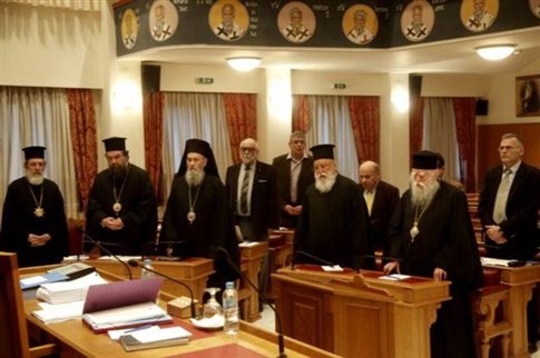 Ανταρσία ενόψει της Πανορθόδοξης Συνόδου στην Κρήτη από τουλάχιστον δώδεκα Μητροπολίτες!
