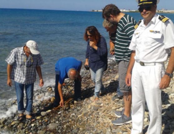 Ευρημα μινωικής εποχής ο αμφορέας με τα οστά που βρέθηκαν στην παραλία της Ιεράπετρας 