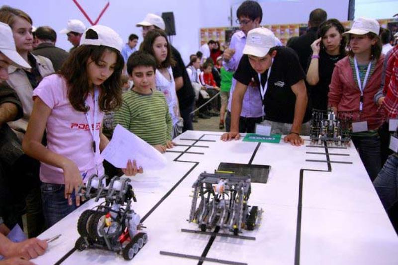 Διαγωνισμός εκπαιδευτικής ρομποτικής στην Κρήτη