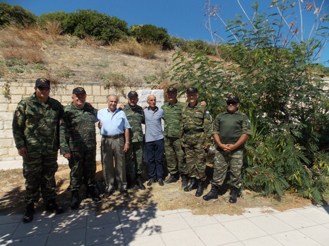 Η ΛΕΦΕΔ Ηρακλείου τίμησε την επέτειο της τουρκικής εισβολής στην Κύπρο (pics)