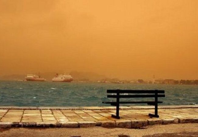Κύμα αφρικανικής σκόνης έρχεται στην Κρήτη