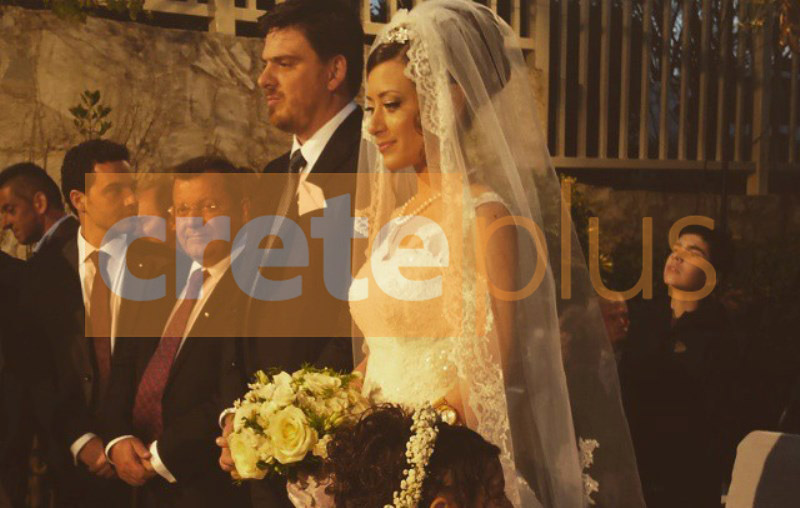 Με τα «δεσμά» του γάμου τους, ενώθηκε... η Κρήτη! (pics)