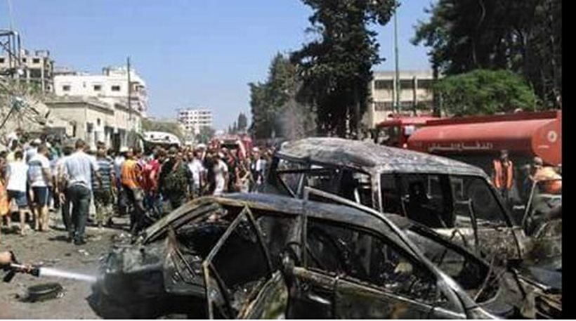 Τουλάχιστον δέκα νεκροί από επίθεση με παγιδευμένο αυτοκίνητο στη Συρία