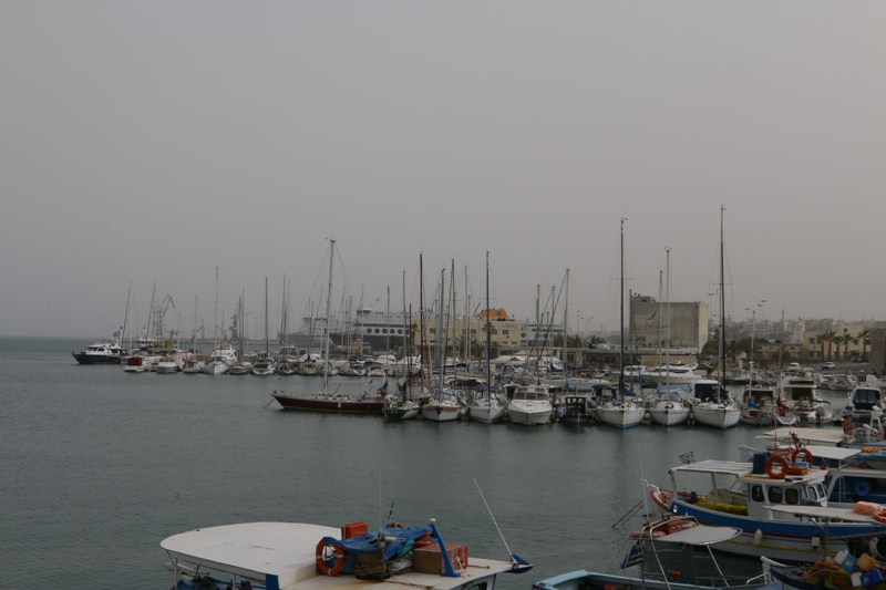 Νέο «κύμα» αφρικανικής σκόνης έρχεται στην Κρήτη - Προειδοποίηση προς τους πολίτες