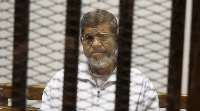 Αίγυπτος: Κάθειρξη 20 ετών στον πρώην πρόεδρο Μόρσι