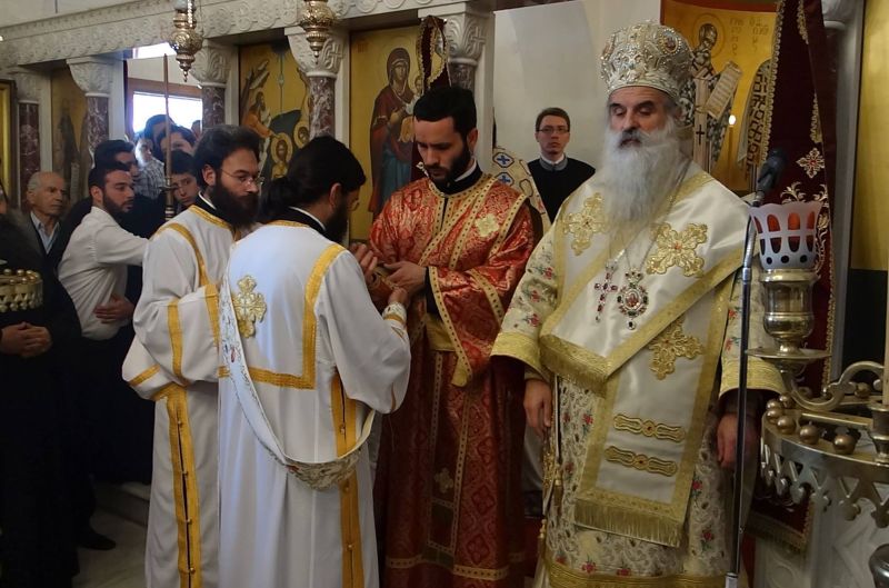 Μια προσευχή για το λατρεμένο επίσκοπο της Κρήτης