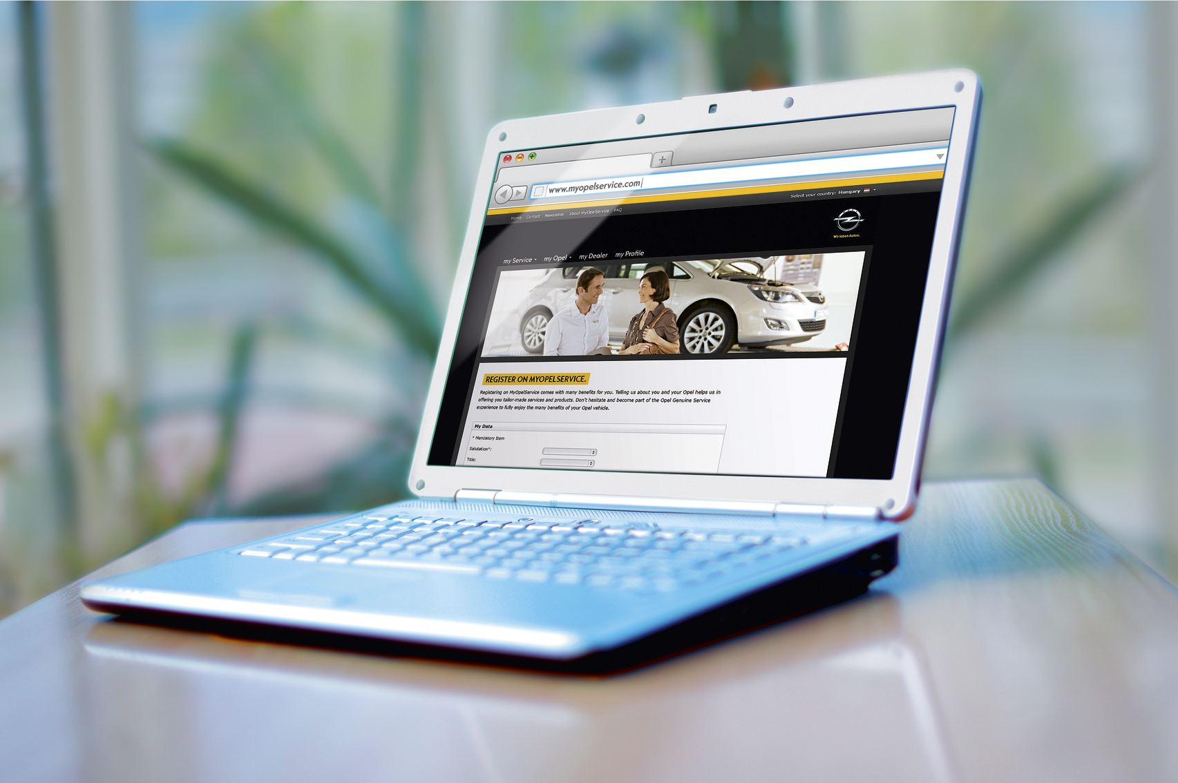 Ηλεκτρονικό αρχείο σέρβις για τους ιδιοκτήτες Opel