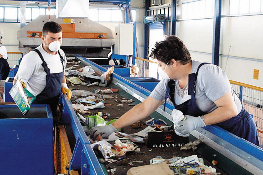 Σε κινητοποιήσεις οι εργαζόμενοι στο εργοστάσιο Ανακύκλωσης 