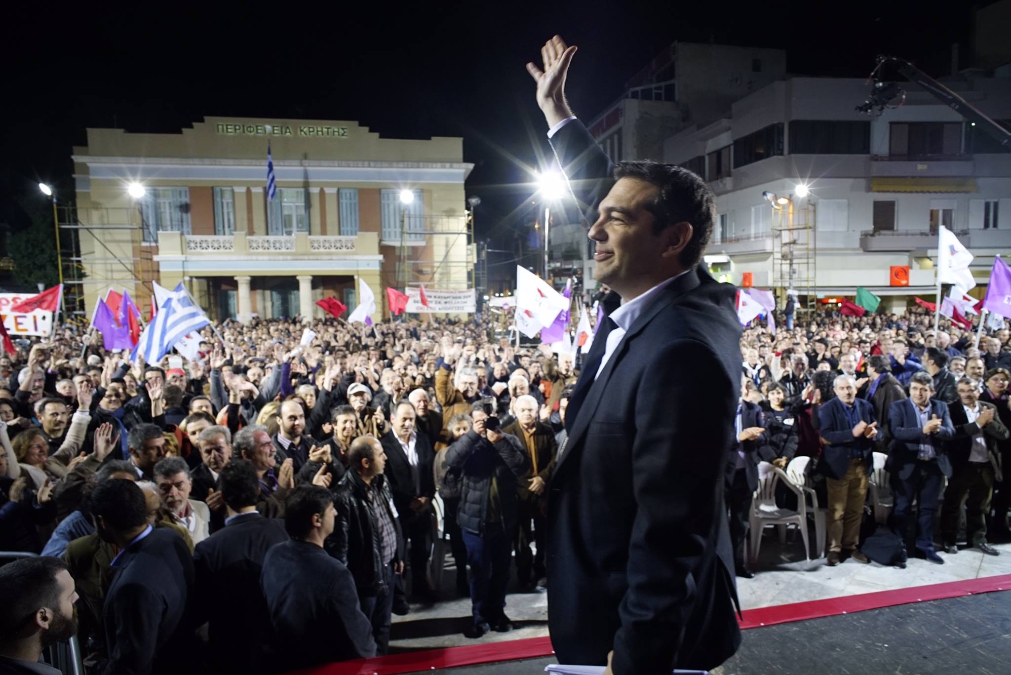«Κλειδώνει» το ψηφοδέλτιο του ΣΥΡΙΖΑ στο Ηράκλειο - Ποιοι θα είναι οι πρώτοι στη λίστα