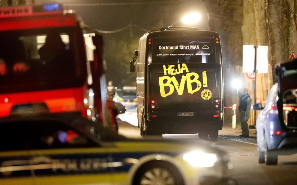 Γερμανία: Σύλληψη υπόπτου για την επίθεση στο λεωφορείο της Ντόρτμουντ