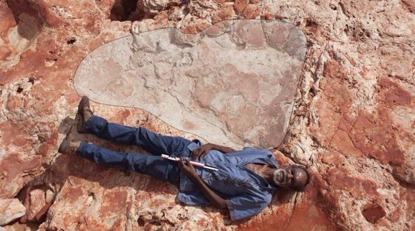 Σημαντική ανακάλυψη: Το μεγαλύτερο αποτύπωμα δεινοσαύρου στον πλανήτη (pics)