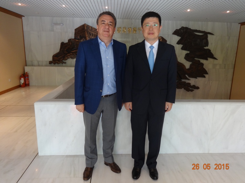 Ο Περιφερειάρχης Κρήτης συναντήθηκε με τον Κινέζο πρέσβη για την ενίσχυση του τουρισμού