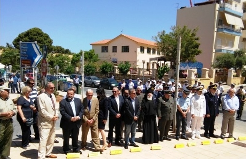 Ο Δήμαρχος Ηρακλείου στις εκδηλώσεις για την Ημέρα Μνήμης της Γενοκτονίας των Ελλήνων του Πόντου