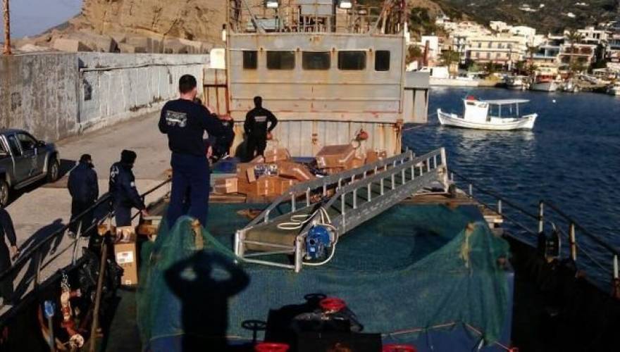 Σε δίκη για τα...34 εκατ. λαθραία τσιγάρα βρέθηκαν σε φορτηγό πλοίο που βρέθηκαν στην Κρήτη 
