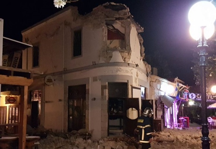 Φονικός σεισμός 6,4 Ρίχτερ με 2 νεκρούς στα Δωδεκάνησα - Εικόνες καταστροφής (pics & vids) 