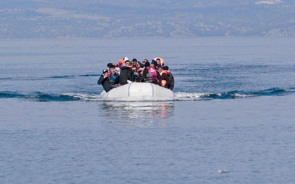 14.463 οι μετανάστες στο Αιγαίο 