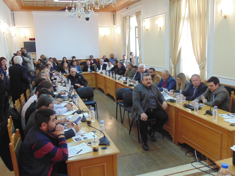 Στην Περιφέρεια Κρήτης εκπρόσωποι της Παγκρήτιας Συντονιστικής Επιτροπής Αγροτών