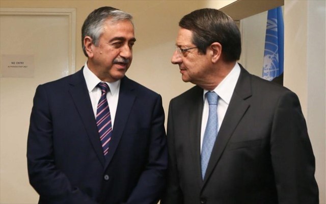 Νέα συνάντηση Ν. Αναστασιάδη - Μ. Ακιντζί για το Κυπριακό 