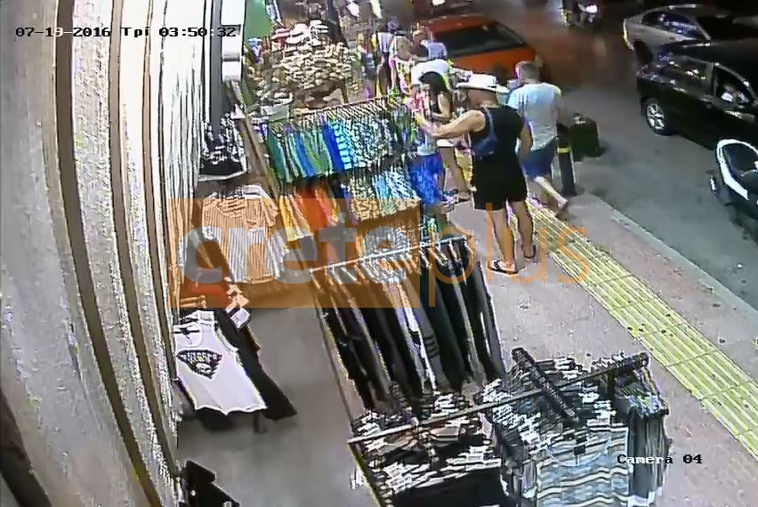 Οn camera κλοπή σε κατάστημα στη Χερσόνησο- Σε απόγνωση οι επιχειρηματίες (vid) 