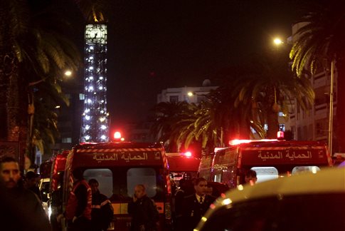 Δώδεκα νεκροί και δεκαέξι τραυματίες ο πρώτος απολογισμός της τρομοκρατικής επίθεσης στην Τυνησία 