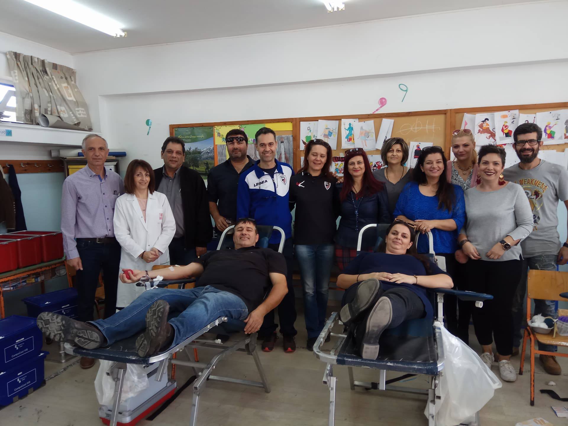 Με επιτυχία η εθελοντική αιμοδοσία στο Δήμο Μαλεβιζίου 