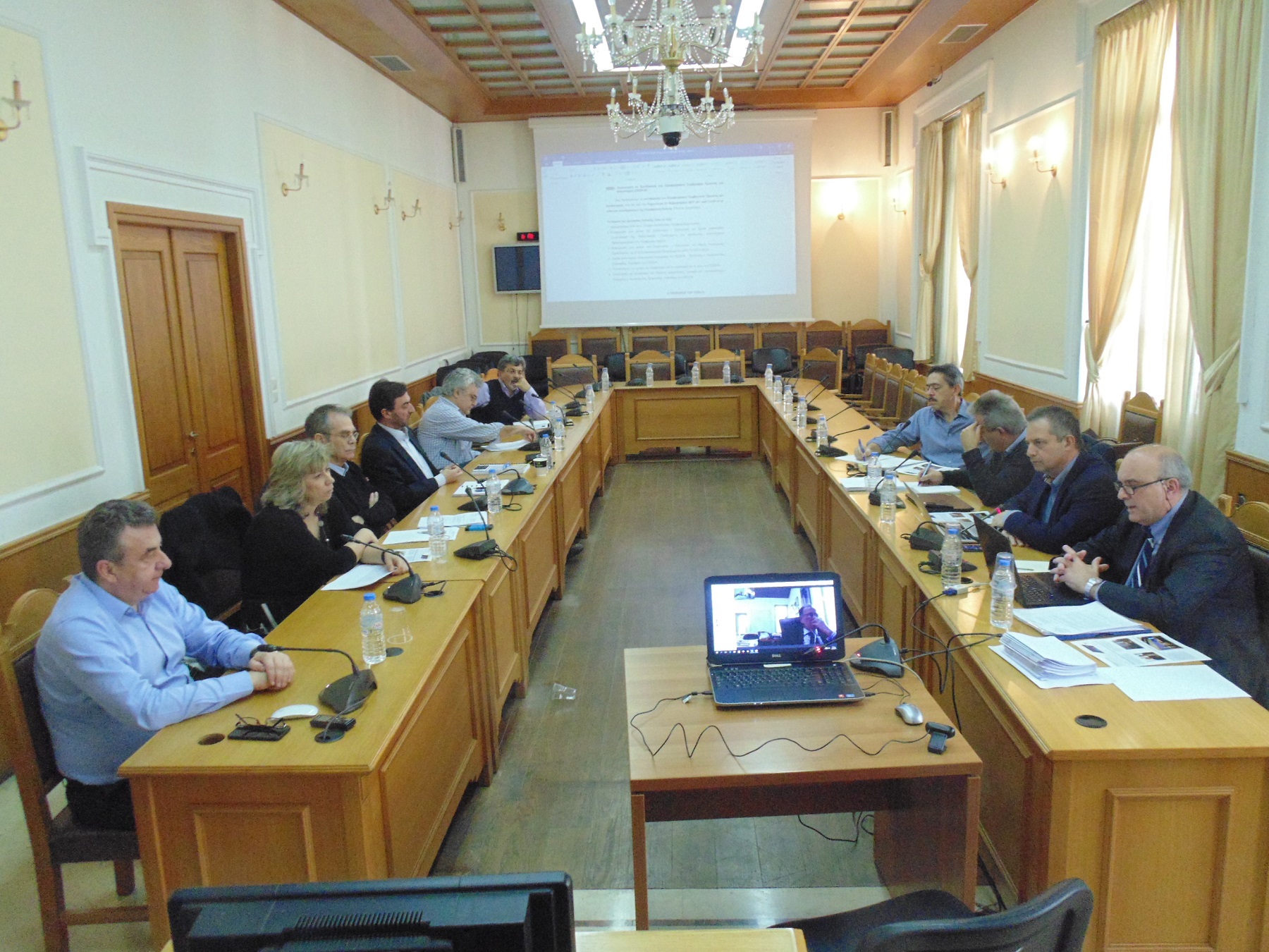 Η στρατηγική αντιμετώπισης των προκλήσεων στην έρευνα- Συνεδρίαση στην Περιφέρεια Κρήτης 