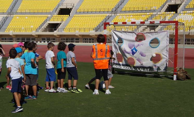 Την Πανελλήνια Ημέρα Σχολικού Αθλητισμού γιόρτασαν τα Δημοτικά Αθλητικά Κέντρα Ηρακλείου