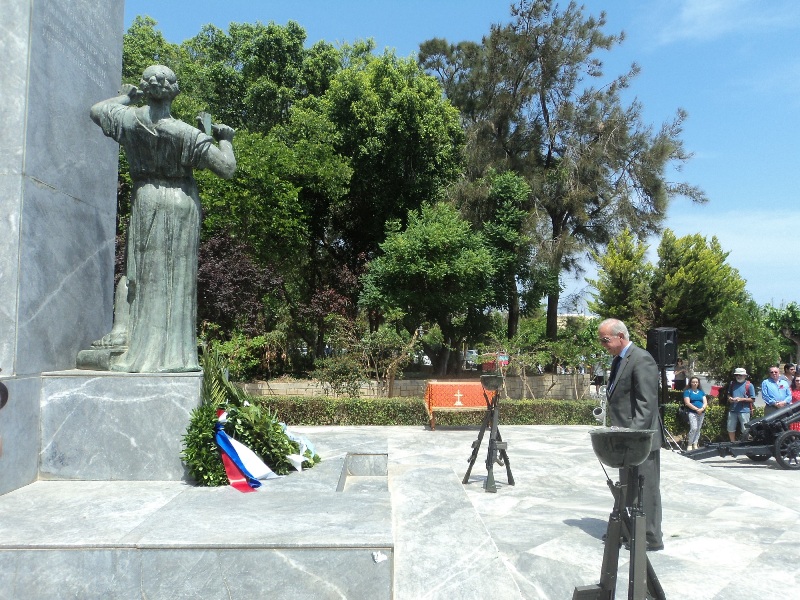 Κορυφώθηκαν στο Ηράκλειο οι εκδηλώσεις για την 74η επέτειο από τη Μάχη της Κρήτης